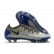 Nike Crampons de Foot Phantom GT Elite FG Bleu Gris Noir