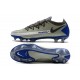 Nike Crampons de Foot Phantom GT Elite FG Bleu Gris Noir