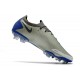 Nike Crampons de Foot Phantom GT Elite FG Bleu Gris Noir