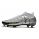 Nike Phantom GT Elite DF FG Scorpion Platine Pur Argent Metallique