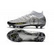 Nike Phantom GT Elite DF FG Scorpion Platine Pur Argent Metallique