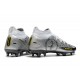 Nike Phantom GT Elite DF FG Scorpion Platine Pur Argent Metallique