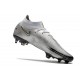 Nike Phantom GT Elite DF FG Scorpion Platine Pur Argent Metallique