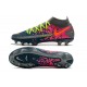 Chaussure Nouvelle Nike Phantom GT Elite Dynamic Fit FG Gris Bleu Rose