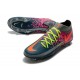 Chaussure Nouvelle Nike Phantom GT Elite Dynamic Fit FG Gris Bleu Rose