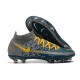 Nouvelles Nike Phantom GT Elite Dynamic Fit FG Bleu Gris Jaune