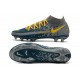 Nouvelles Nike Phantom GT Elite Dynamic Fit FG Bleu Gris Jaune