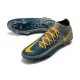 Nouvelles Nike Phantom GT Elite Dynamic Fit FG Bleu Gris Jaune