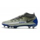 Nike Phantom GT Elite DF FG Neuf Crampons Argent Noir Bleu