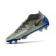 Nike Phantom GT Elite DF FG Neuf Crampons Argent Noir Bleu