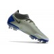 Nike Phantom GT Elite DF FG Neuf Crampons Argent Noir Bleu