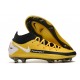 Nouvelles Nike Phantom GT Elite Dynamic Fit FG Jaune Noir Blanc