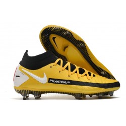 Nouvelles Nike Phantom GT Elite Dynamic Fit FG Jaune Noir Blanc