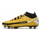 Nouvelles Nike Phantom GT Elite Dynamic Fit FG Jaune Noir Blanc