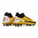 Nouvelles Nike Phantom GT Elite Dynamic Fit FG Jaune Noir Blanc