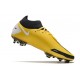 Nouvelles Nike Phantom GT Elite Dynamic Fit FG Jaune Noir Blanc