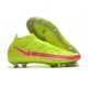 Chaussure Nouvelles Nike Phantom GT Elite Dynamic Fit FG Vert Rose