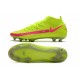 Chaussure Nouvelles Nike Phantom GT Elite Dynamic Fit FG Vert Rose