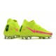 Chaussure Nouvelles Nike Phantom GT Elite Dynamic Fit FG Vert Rose