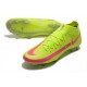 Chaussure Nouvelles Nike Phantom GT Elite Dynamic Fit FG Vert Rose