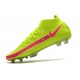 Chaussure Nouvelles Nike Phantom GT Elite Dynamic Fit FG Vert Rose