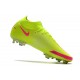 Chaussure Nouvelles Nike Phantom GT Elite Dynamic Fit FG Vert Rose