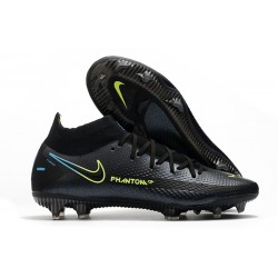 Chaussure Nouvelles Nike Phantom GT Elite Dynamic Fit FG Noir