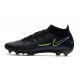 Chaussure Nouvelles Nike Phantom GT Elite Dynamic Fit FG Noir