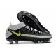 Nike Phantom GT Elite DF FG Neuf Crampons Noir Gris Vert