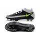 Nike Phantom GT Elite DF FG Neuf Crampons Noir Gris Vert