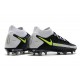 Nike Phantom GT Elite DF FG Neuf Crampons Noir Gris Vert