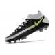 Nike Phantom GT Elite DF FG Neuf Crampons Noir Gris Vert