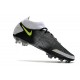 Nike Phantom GT Elite DF FG Neuf Crampons Noir Gris Vert