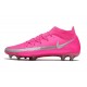 Chaussure Nouvelles Nike Phantom GT Elite Dynamic Fit FG Rose Argent