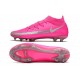 Chaussure Nouvelles Nike Phantom GT Elite Dynamic Fit FG Rose Argent