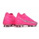 Chaussure Nouvelles Nike Phantom GT Elite Dynamic Fit FG Rose Argent