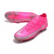 Chaussure Nouvelles Nike Phantom GT Elite Dynamic Fit FG Rose Argent