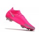 Chaussure Nouvelles Nike Phantom GT Elite Dynamic Fit FG Rose Argent