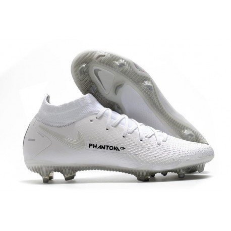 Nike Phantom GT Elite DF FG Neuf Crampons Blanc