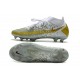 Chaussure Nouvelles Nike Phantom GT Elite Dynamic Fit FG Bianco Oro