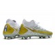 Chaussure Nouvelles Nike Phantom GT Elite Dynamic Fit FG Bianco Oro