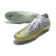 Chaussure Nouvelles Nike Phantom GT Elite Dynamic Fit FG Bianco Oro