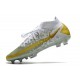 Chaussure Nouvelles Nike Phantom GT Elite Dynamic Fit FG Bianco Oro