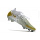 Chaussure Nouvelles Nike Phantom GT Elite Dynamic Fit FG Bianco Oro