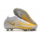 Nike Phantom GT Elite DF FG Neuf Crampons Or Blanc