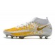 Nike Phantom GT Elite DF FG Neuf Crampons Or Blanc