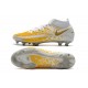 Nike Phantom GT Elite DF FG Neuf Crampons Or Blanc