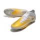 Nike Phantom GT Elite DF FG Neuf Crampons Or Blanc