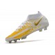 Nike Phantom GT Elite DF FG Neuf Crampons Or Blanc