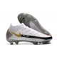 Nike Phantom GT Elite DF FG Neuf Crampons Bianco Negro Or Rouge